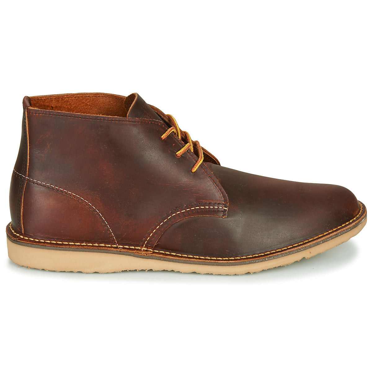 Stivaletti Uomo Red Wing  WEEKENDER CHUKKA  Marrone