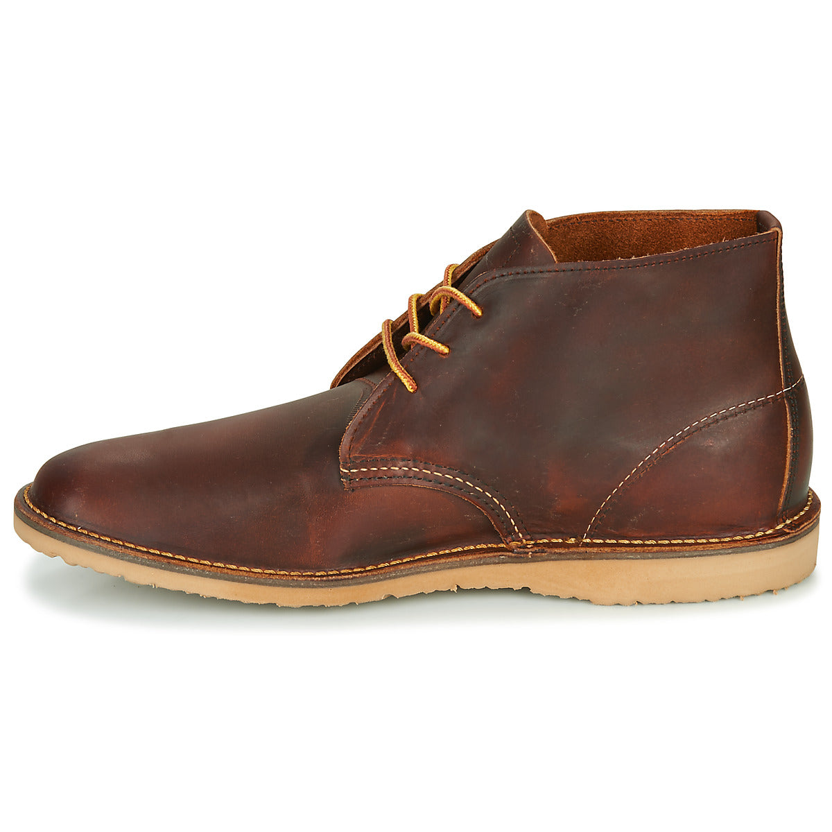 Stivaletti Uomo Red Wing  WEEKENDER CHUKKA  Marrone