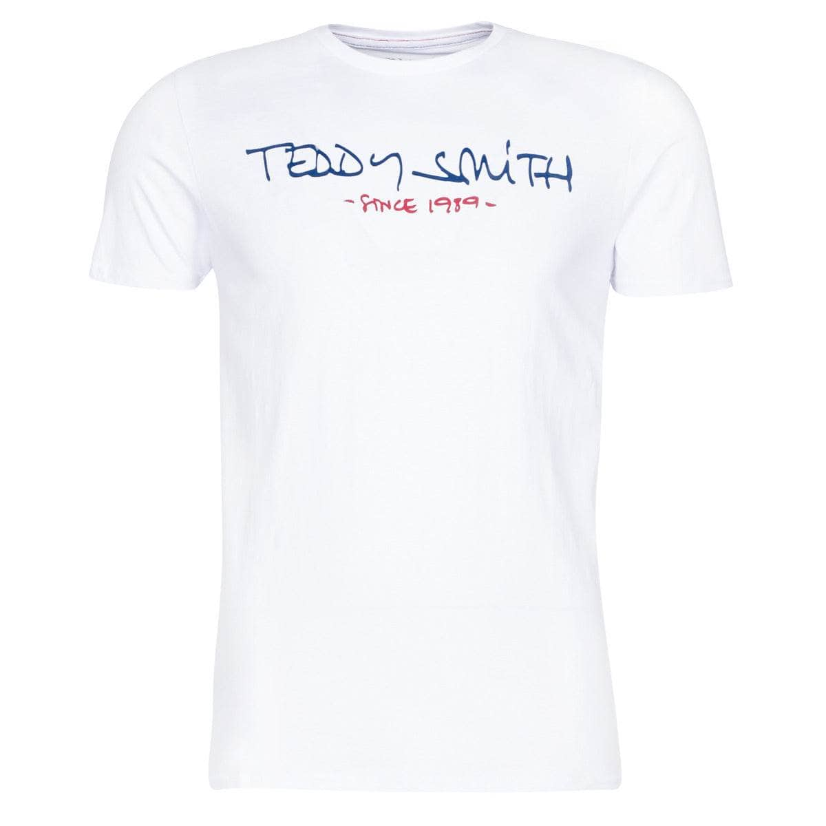 T-shirt Uomo Teddy Smith  TICLASS  Bianco