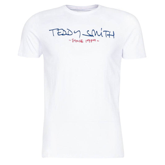 T-shirt Uomo Teddy Smith  TICLASS  Bianco