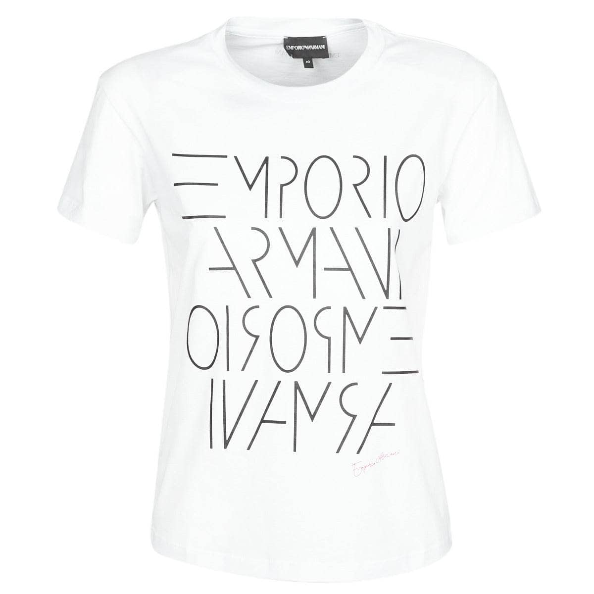 T-shirt Donna Emporio Armani  DONOVANN  Bianco