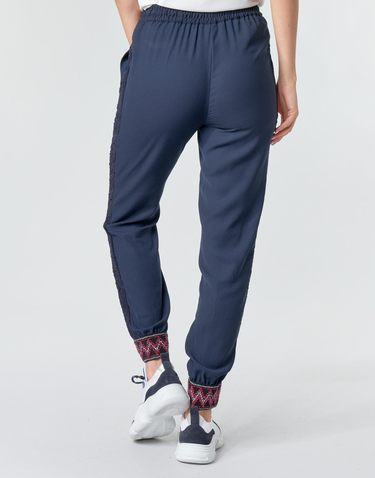 Pantaloni morbidi / Pantaloni alla zuava Donna Desigual  ISABELLA  Blu