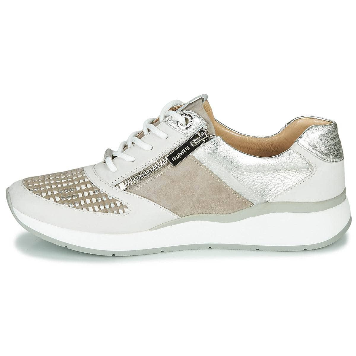 Sneakers basse Donna JB Martin  1KALIO  Beige