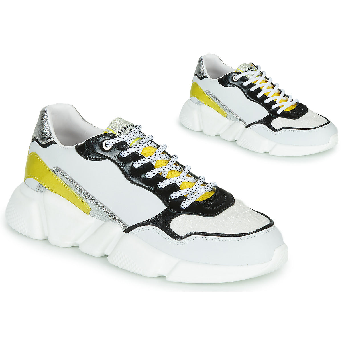 Sneakers basse Donna Serafini  OREGON  Bianco