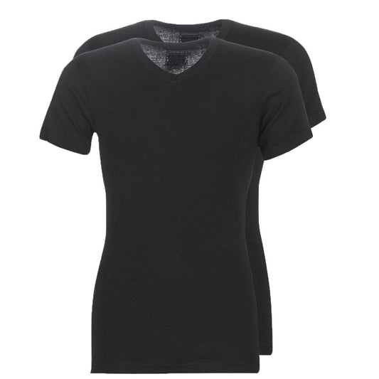 T-shirt Uomo Athena  T SHIRT COL V  Nero