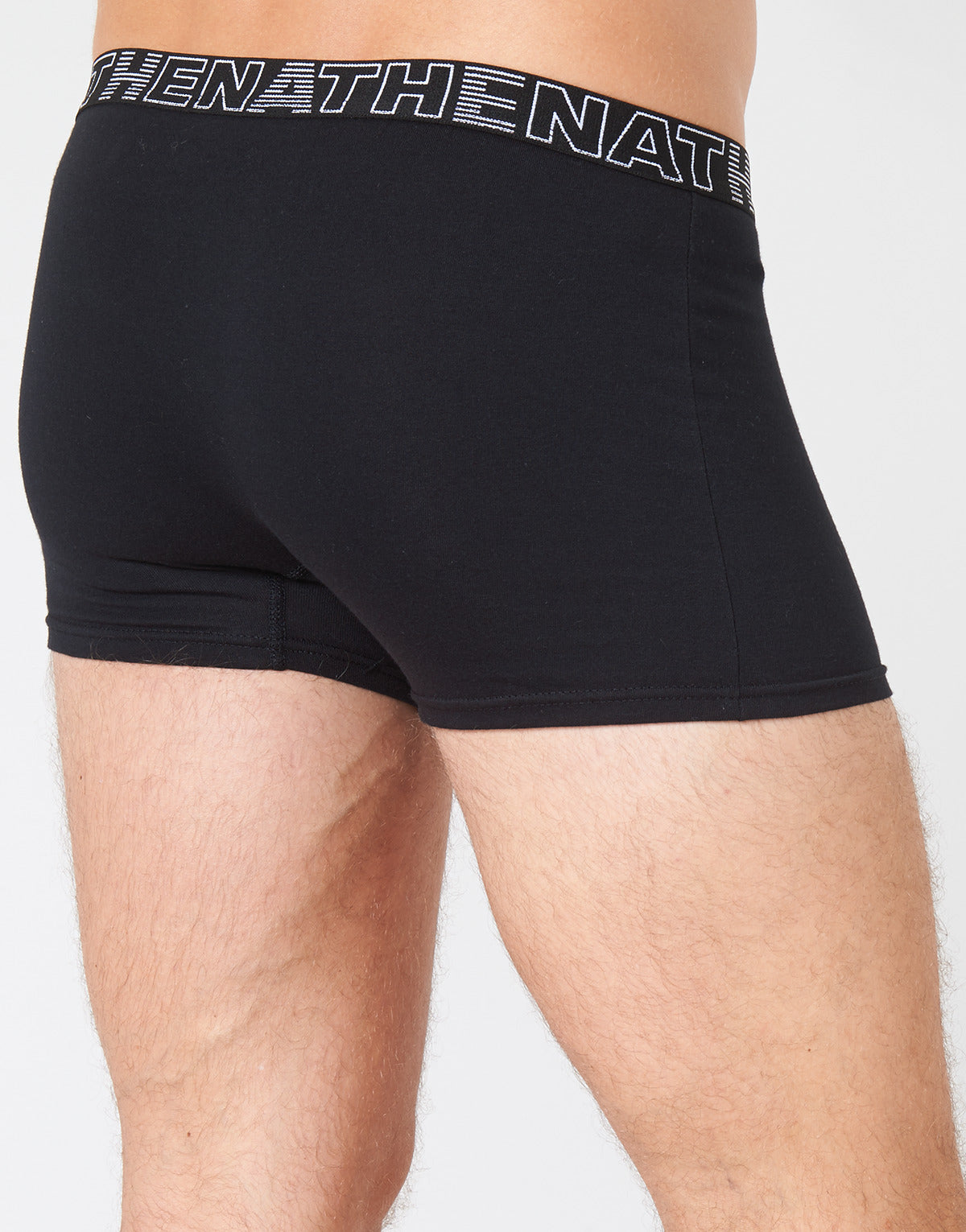 Boxer Uomo Athena  BASIC COLOR  Nero