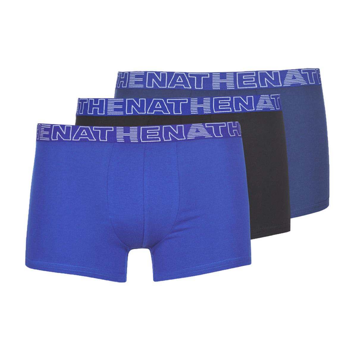 Boxer Uomo Athena  BASIC COLOR  Blu