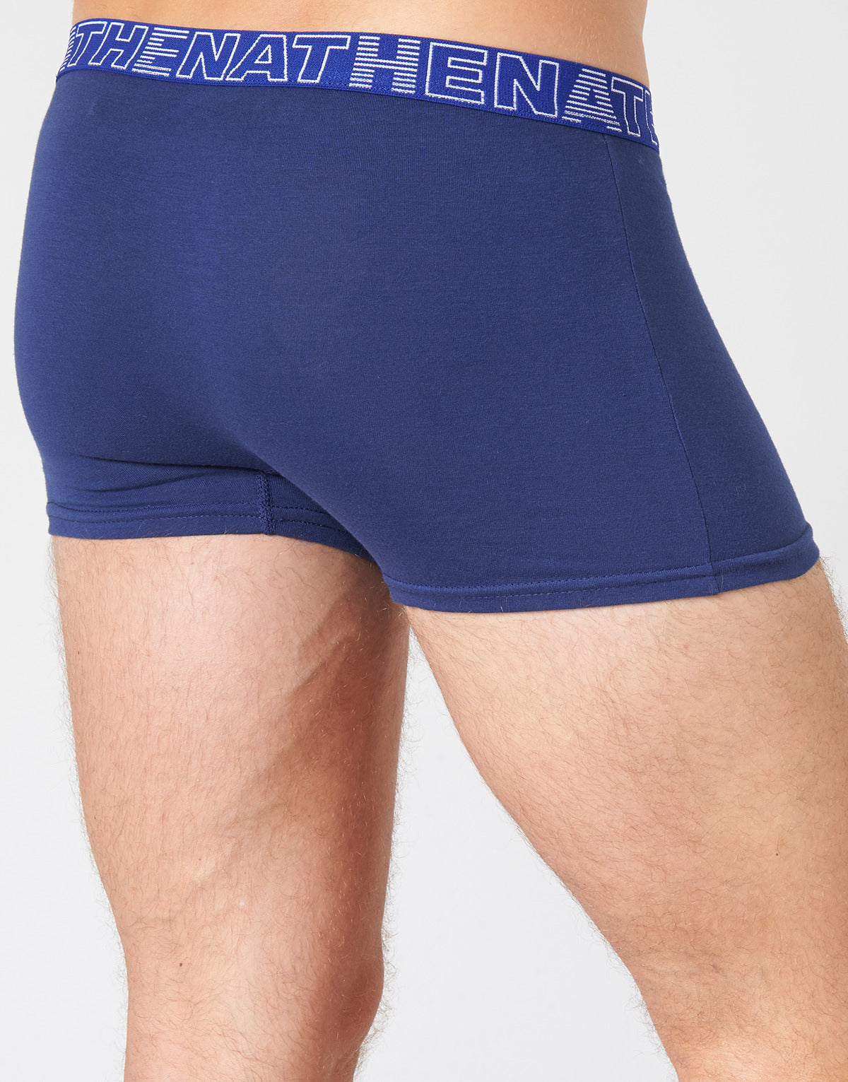 Boxer Uomo Athena  BASIC COLOR  Blu