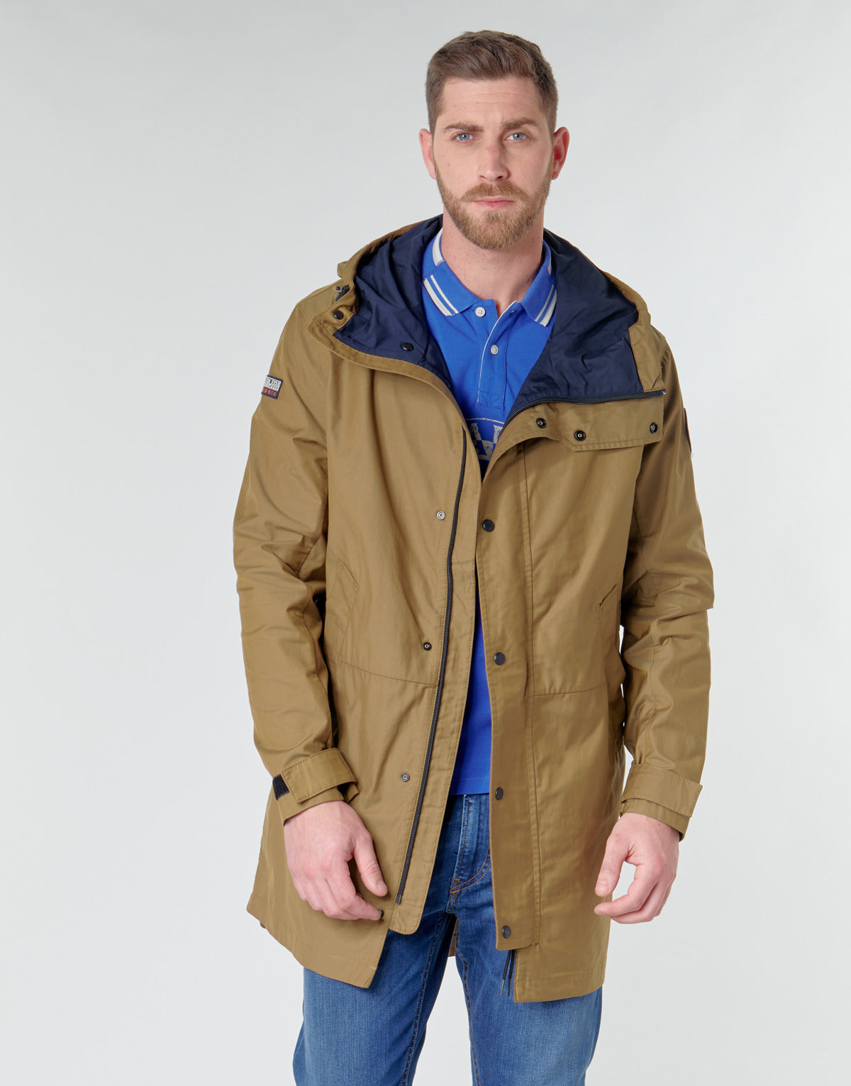 Parka Uomo Napapijri  ABUDHABI  Beige