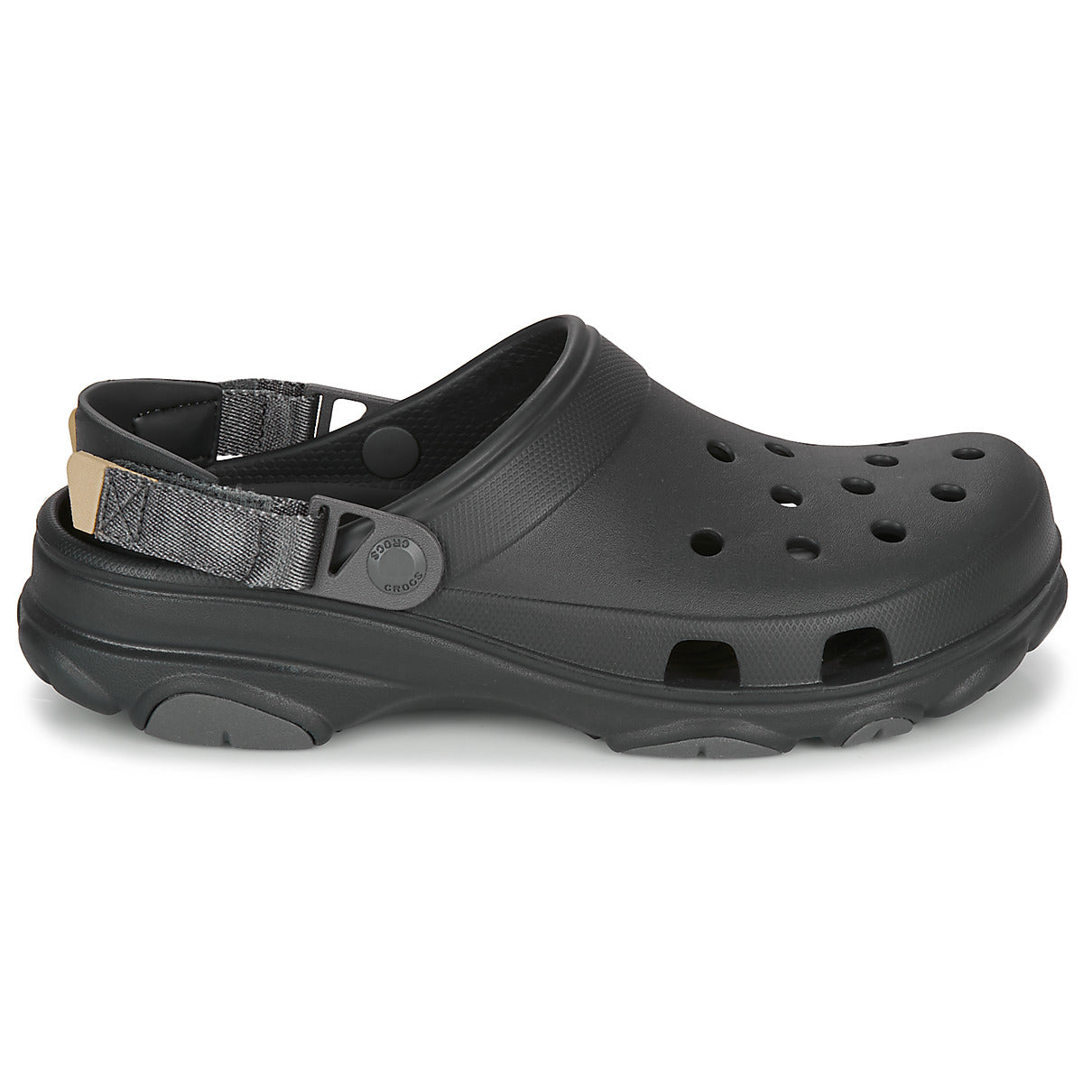 Scarpe Uomo Crocs  CLASSIC ALL TERRAIN CLOG  Nero