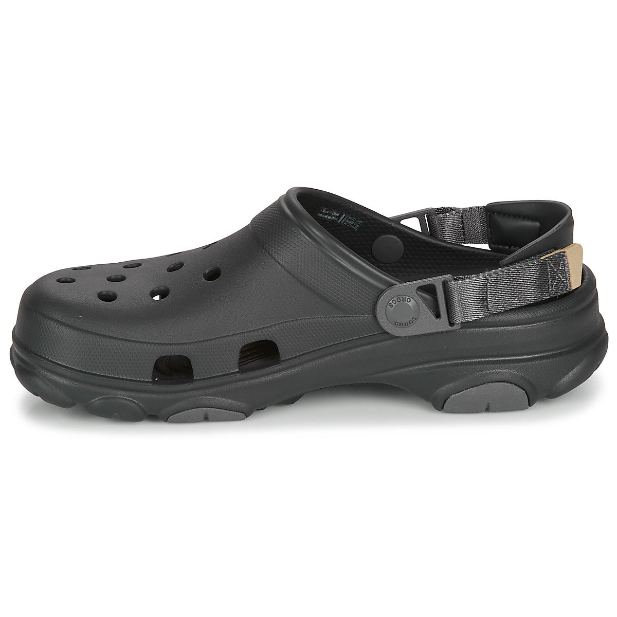 Scarpe Uomo Crocs  CLASSIC ALL TERRAIN CLOG  Nero