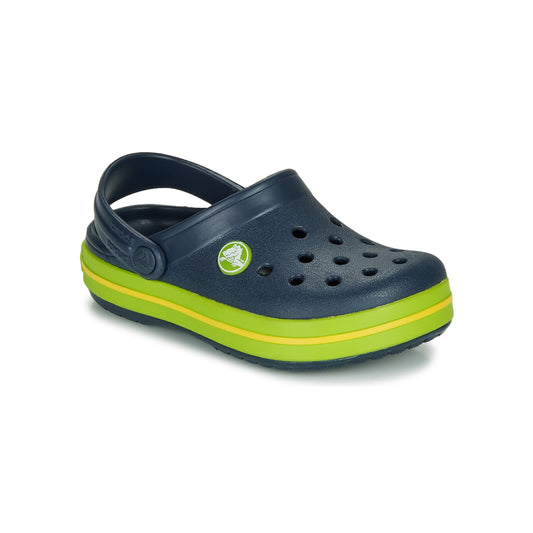 Scarpe bambini ragazzo Crocs  CROCBAND CLOG K  Blu