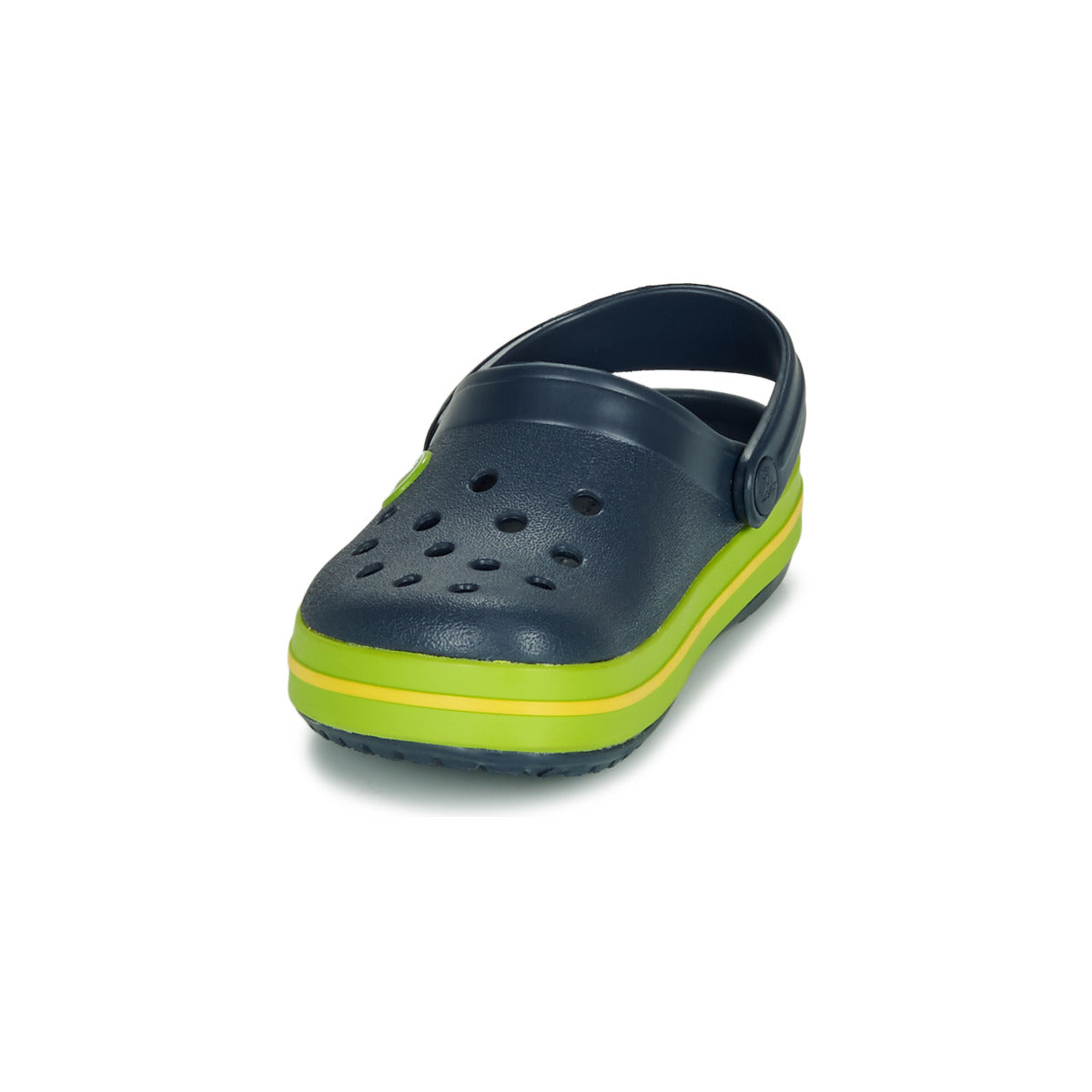 Scarpe bambini ragazzo Crocs  CROCBAND CLOG K  Blu