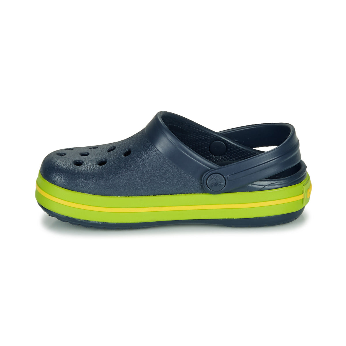 Scarpe bambini ragazzo Crocs  CROCBAND CLOG K  Blu