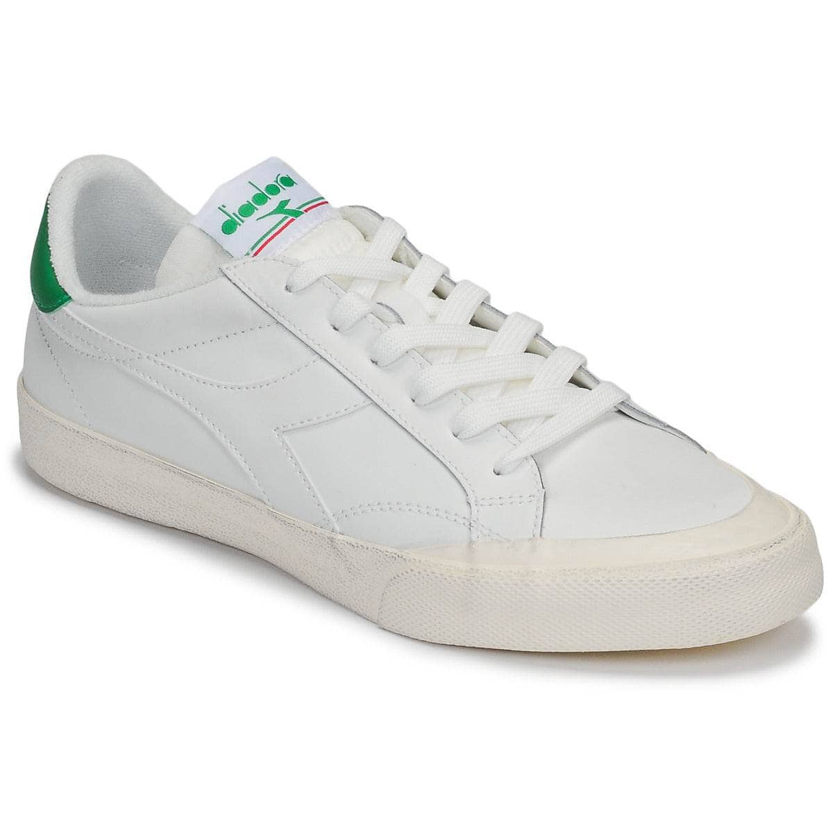 Sneakers basse Donna Diadora  MELODY LEATHER DIRTY  Bianco