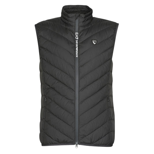 Piumino Uomo Emporio Armani EA7  TRAIN CORE SHIELD M DOWN LIGHT VEST  Nero