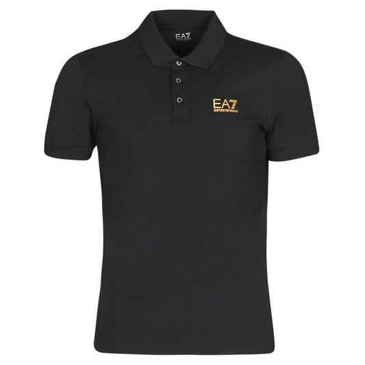 Polo Uomo Emporio Armani EA7  TRAIN CORE ID M PO  Nero