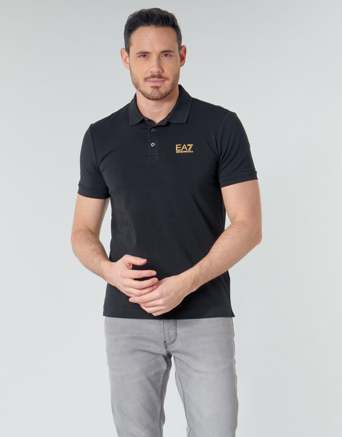 Polo Uomo Emporio Armani EA7  TRAIN CORE ID M PO  Nero