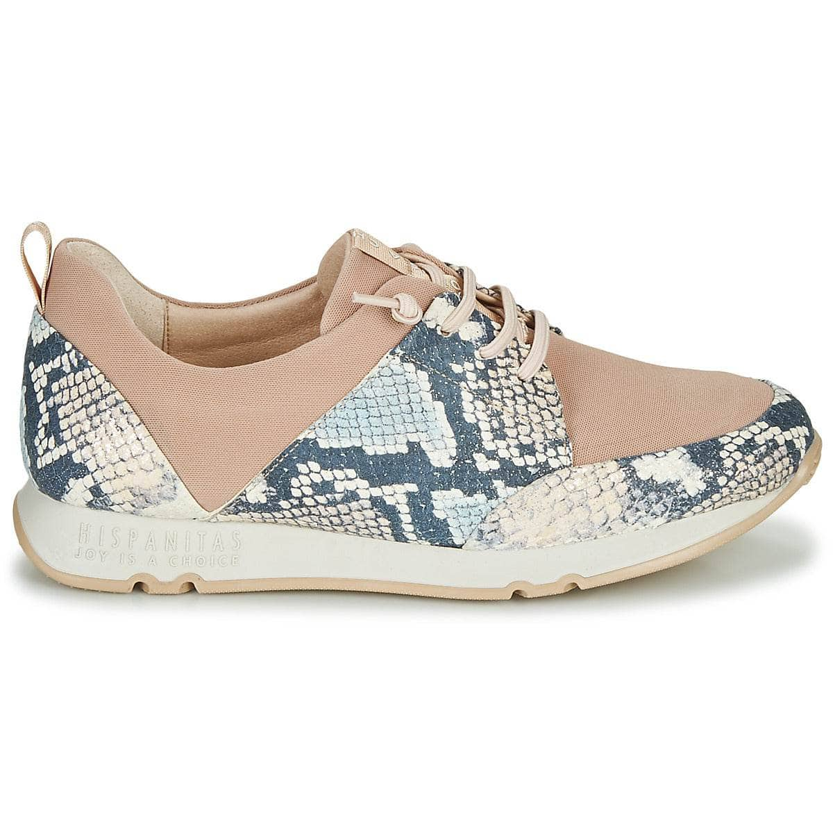 Sneakers basse Donna Hispanitas  KIOTO  Beige