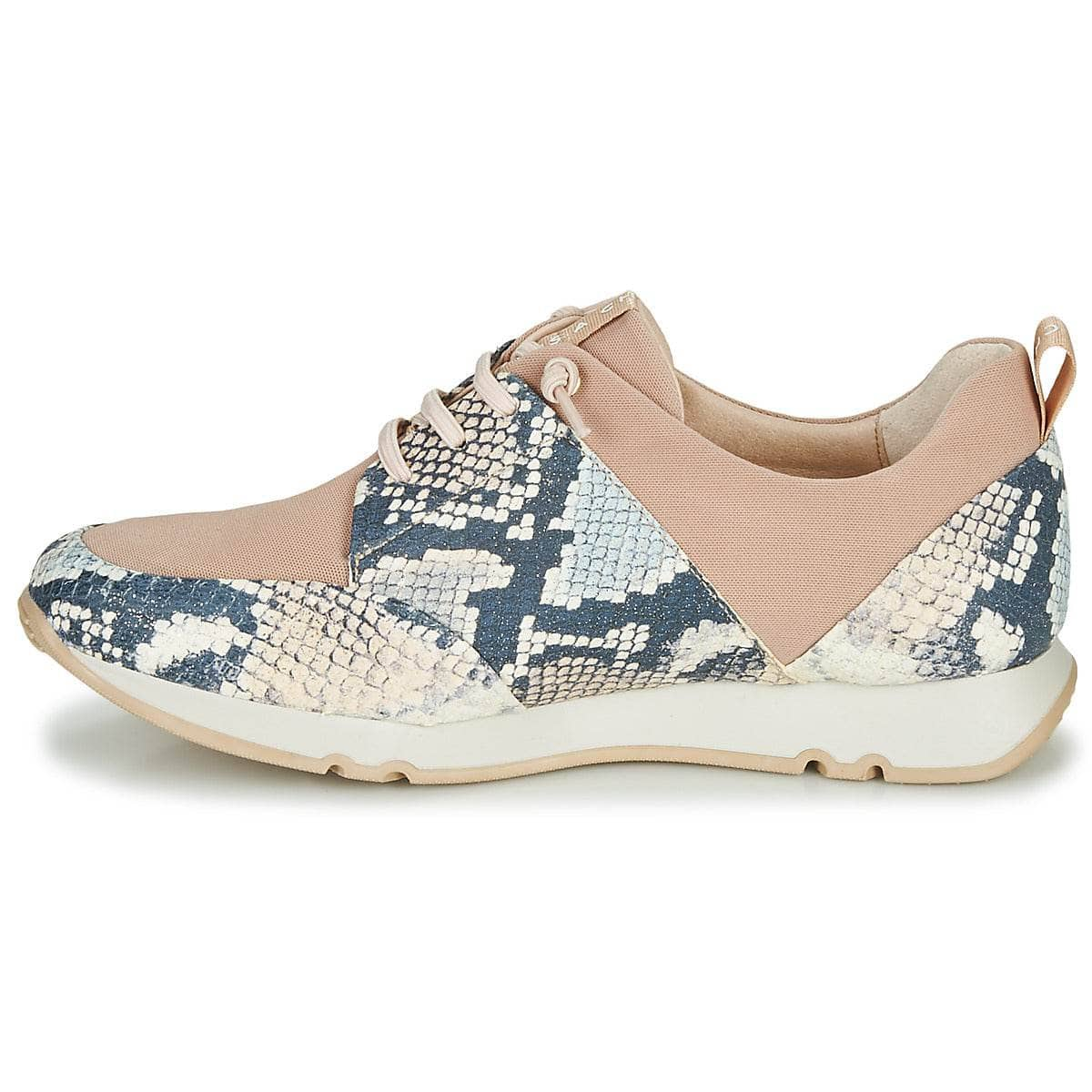 Sneakers basse Donna Hispanitas  KIOTO  Beige