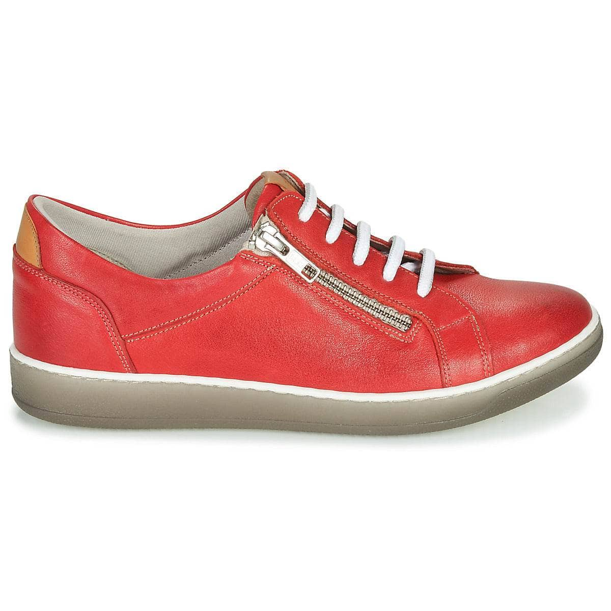 Sneakers basse Donna Dorking  KAREN  Rosso