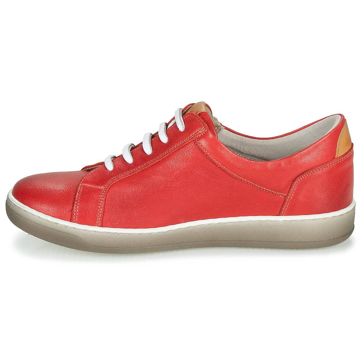 Sneakers basse Donna Dorking  KAREN  Rosso