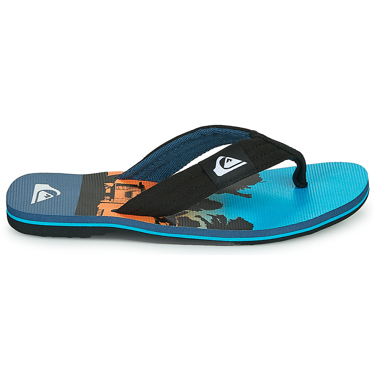 Infradito bambini ragazza Quiksilver  MOLOKAI LAYBACK  Blu