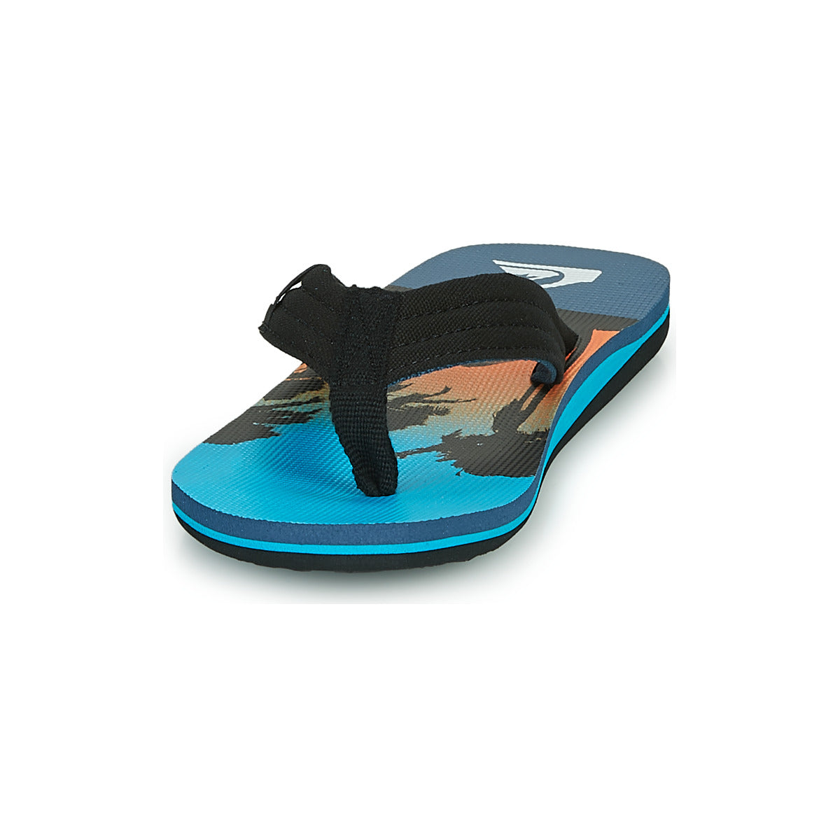 Infradito bambini ragazza Quiksilver  MOLOKAI LAYBACK  Blu