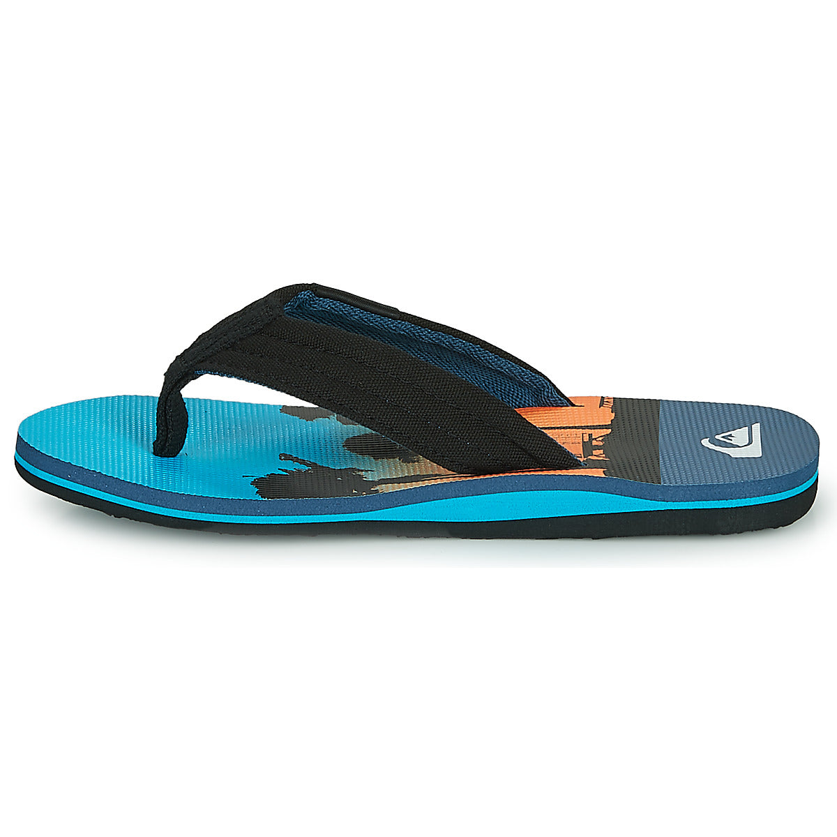 Infradito bambini ragazza Quiksilver  MOLOKAI LAYBACK  Blu