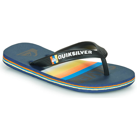 Infradito bambini ragazzo Quiksilver  MOLOKAI SLAB  Blu