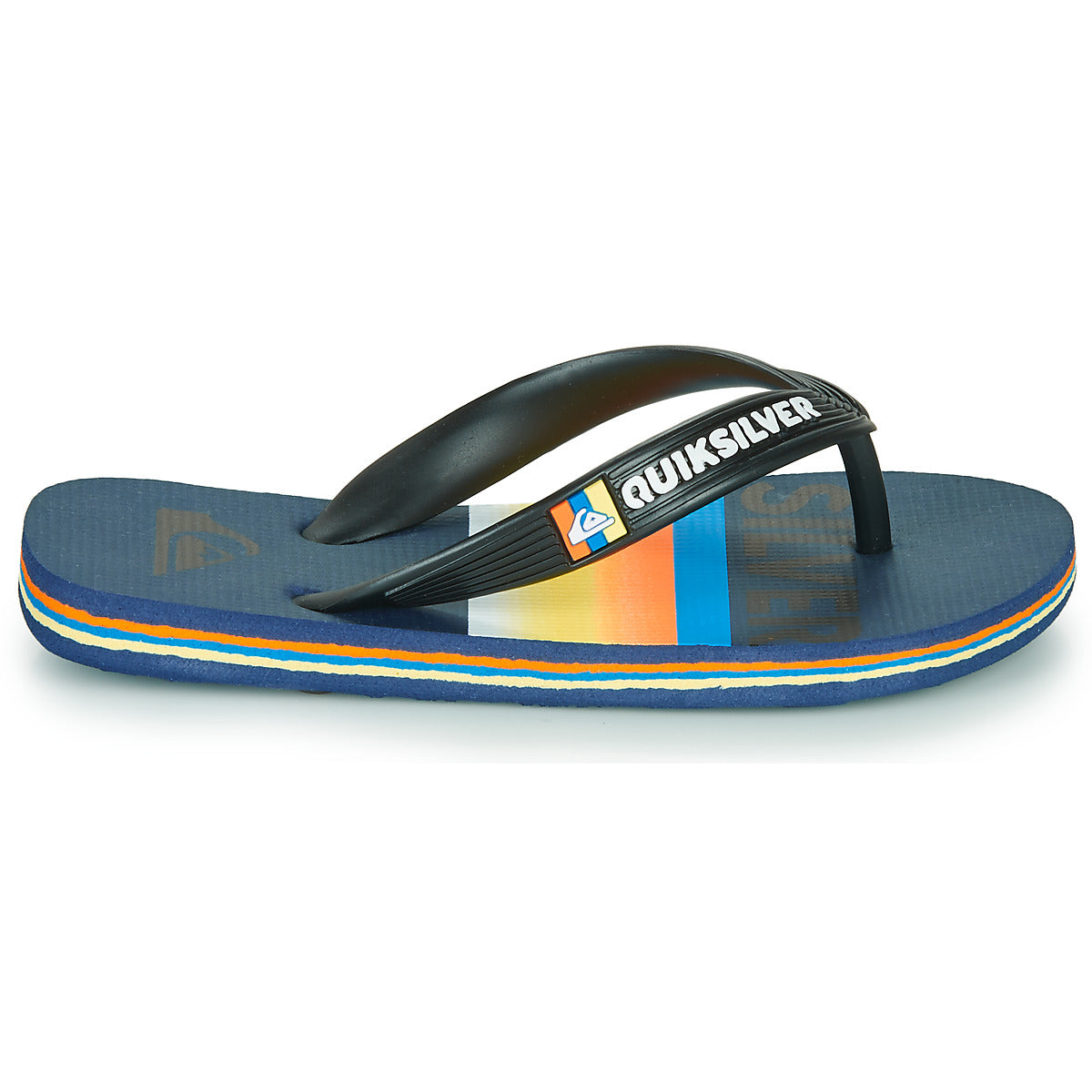 Infradito bambini ragazzo Quiksilver  MOLOKAI SLAB  Blu