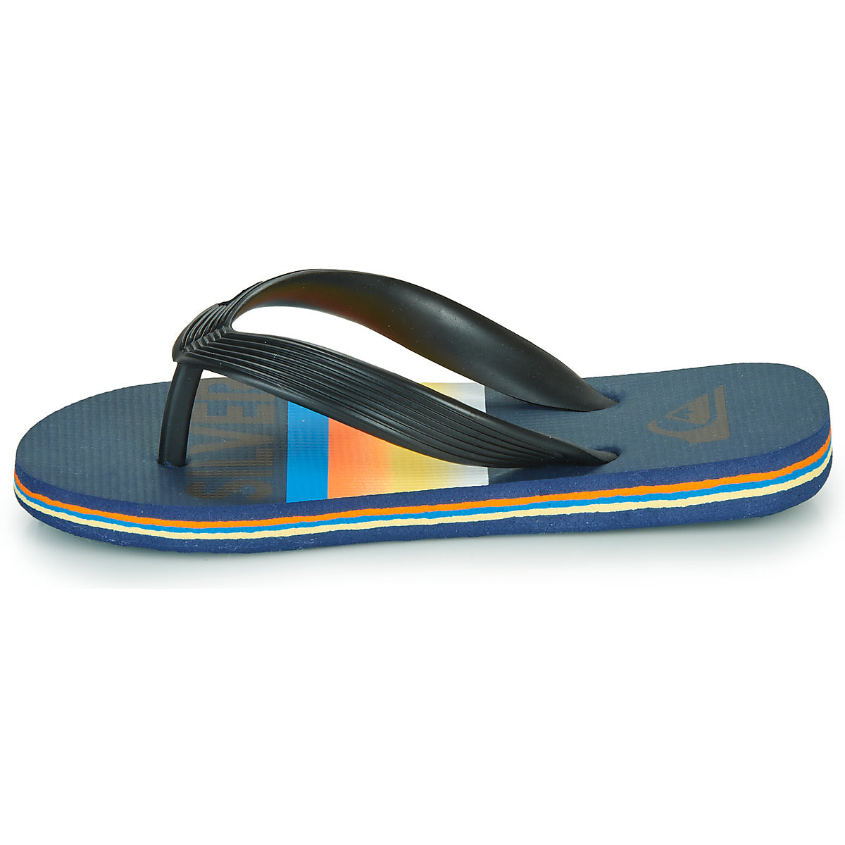 Infradito bambini ragazzo Quiksilver  MOLOKAI SLAB  Blu