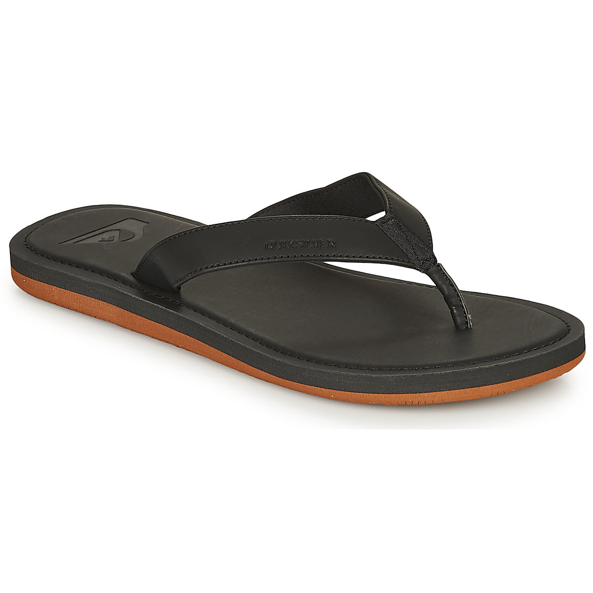 Infradito Uomo Quiksilver  MOLOKAI NUBUCK II  Nero