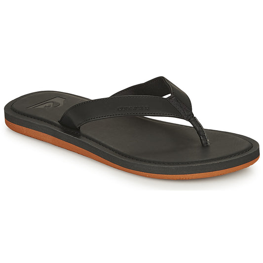 Infradito Uomo Quiksilver  MOLOKAI NUBUCK II  Nero