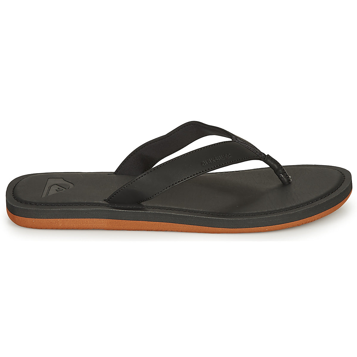 Infradito Uomo Quiksilver  MOLOKAI NUBUCK II  Nero