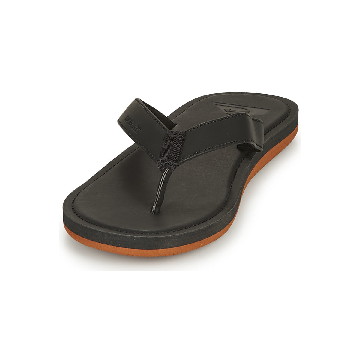 Infradito Uomo Quiksilver  MOLOKAI NUBUCK II  Nero