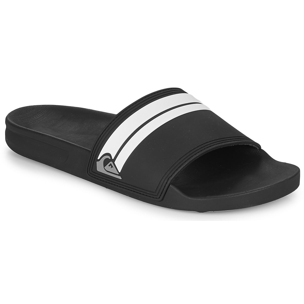 ciabatte Uomo Quiksilver  RIVI SLIDE  Nero