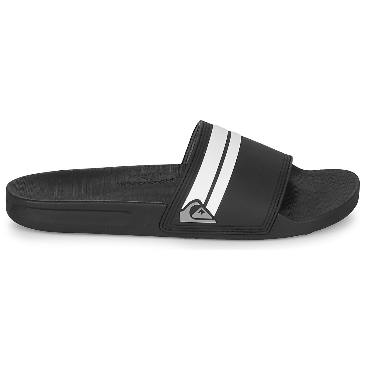 ciabatte Uomo Quiksilver  RIVI SLIDE  Nero