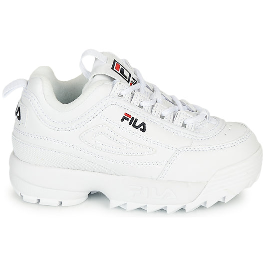 Scarpe bambini ragazzo Fila  DISRUPTOR INFANTS  Bianco