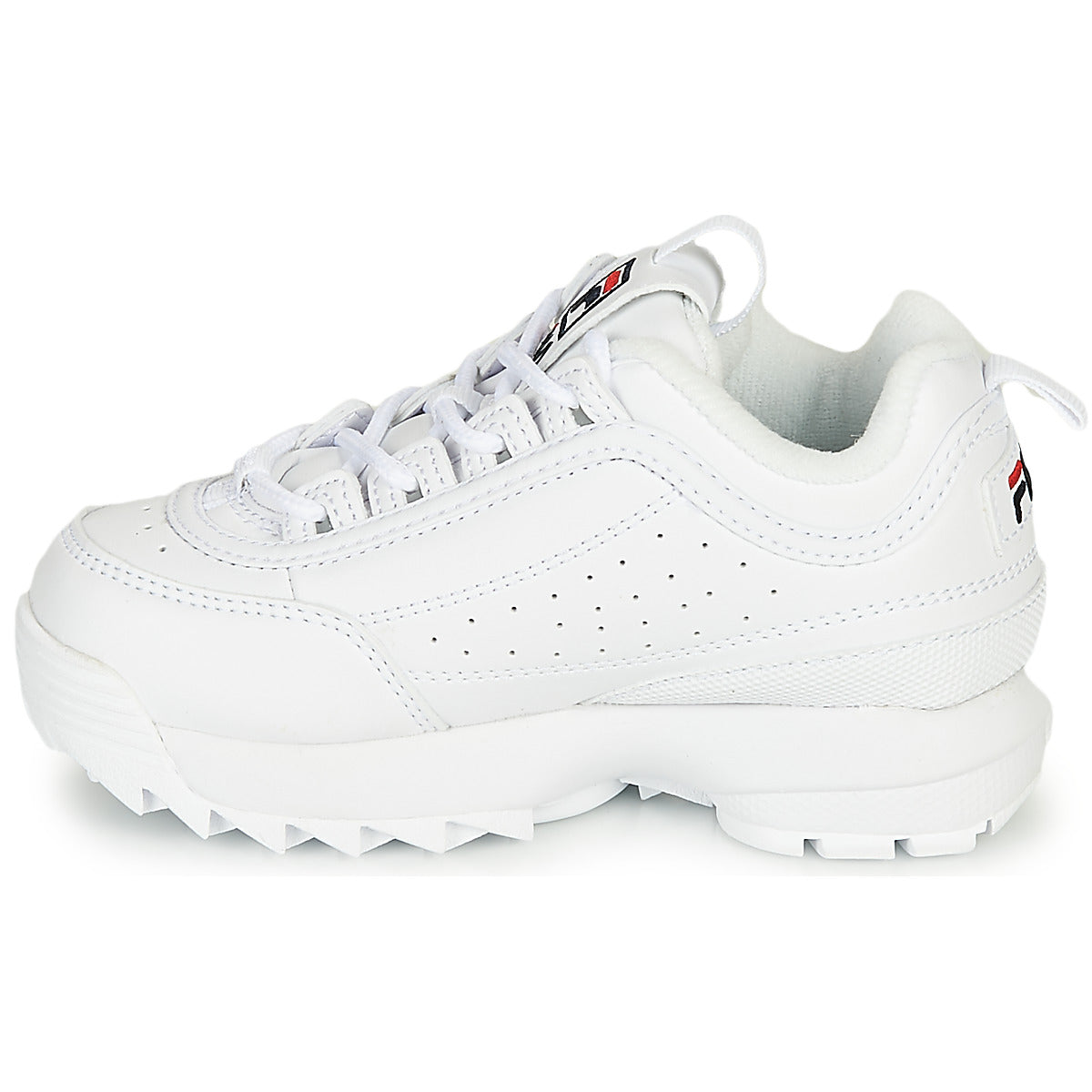 Scarpe bambini ragazzo Fila  DISRUPTOR INFANTS  Bianco