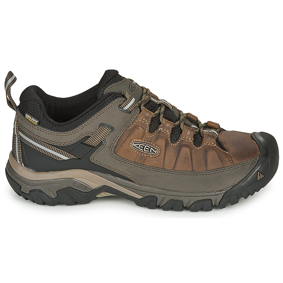 Scarpe da trekking Uomo Keen  TARGHEE III WP  Marrone