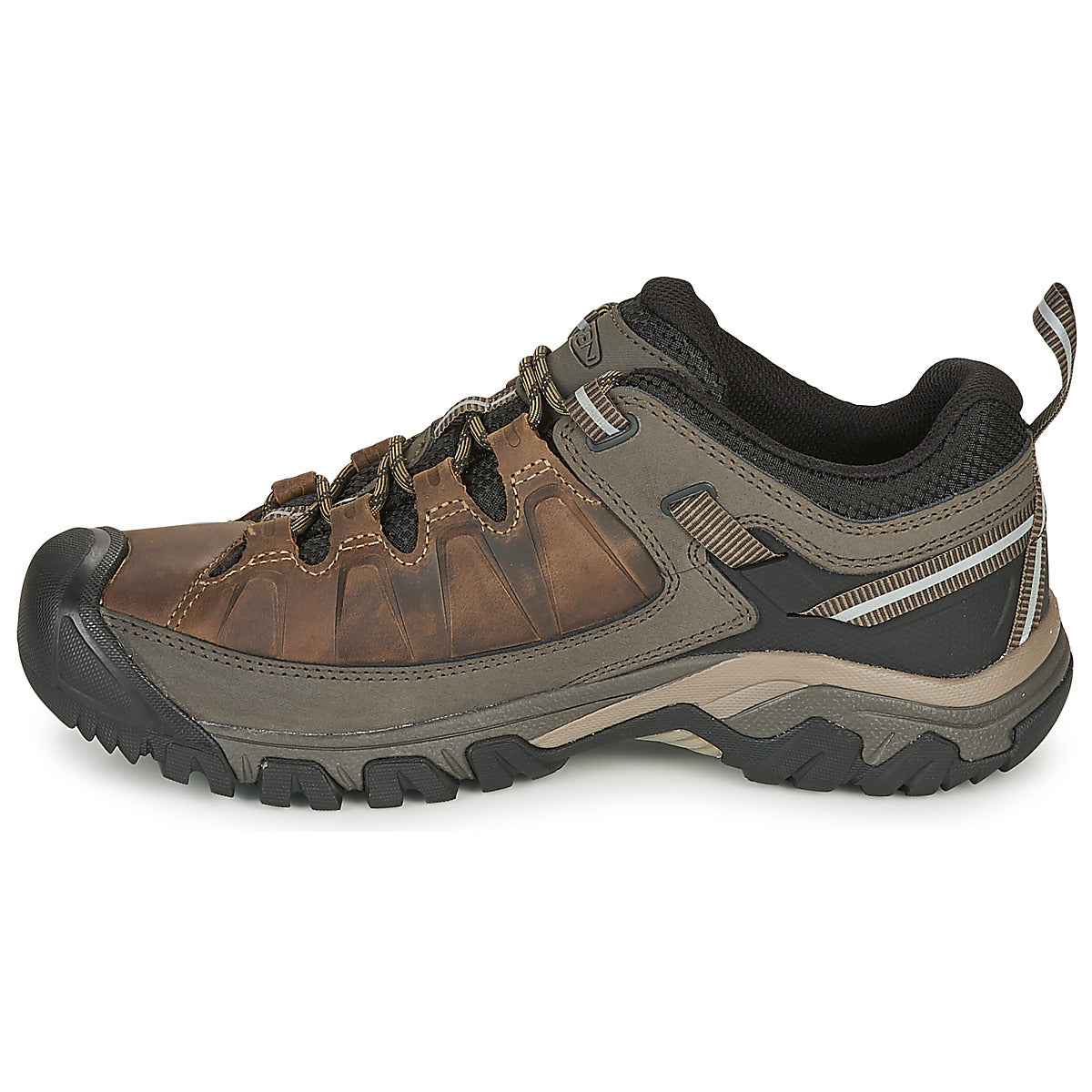 Scarpe da trekking Uomo Keen  TARGHEE III WP  Marrone