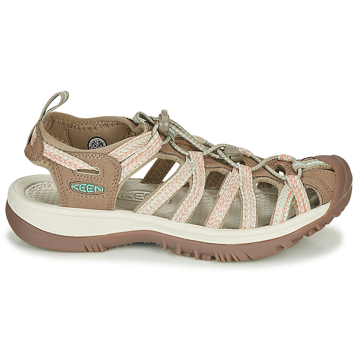 Sandali Donna Keen  WHISPER  Beige