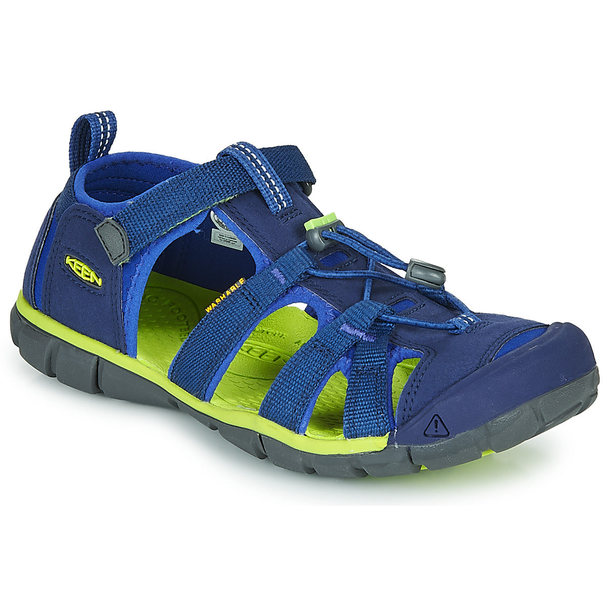 Sandali bambini ragazzo Keen  SEACAMP II CNX  Blu