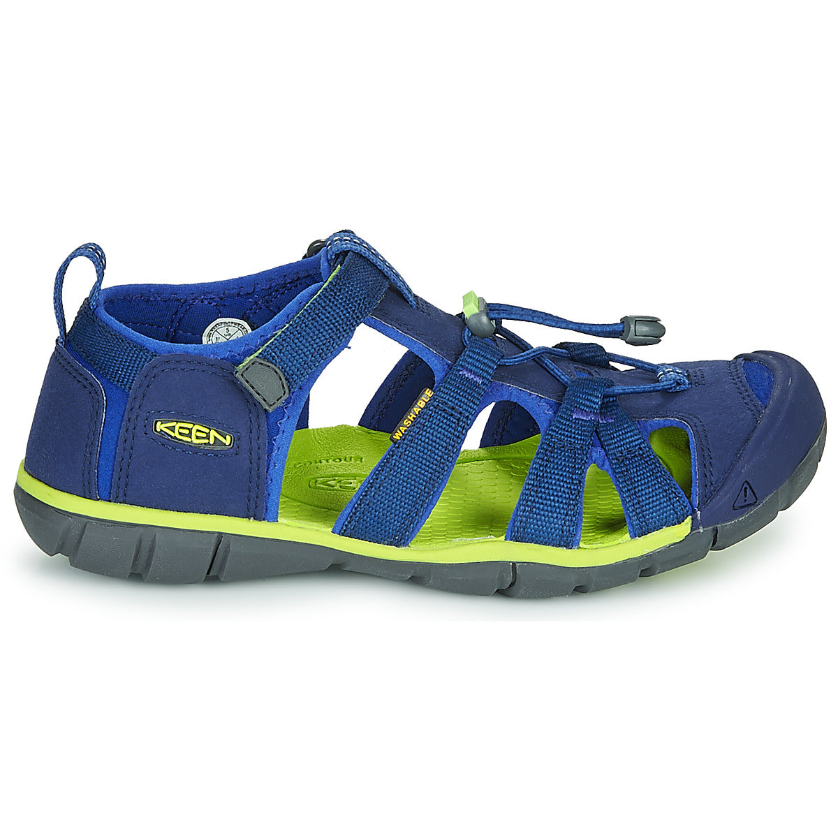 Sandali bambini ragazzo Keen  SEACAMP II CNX  Blu