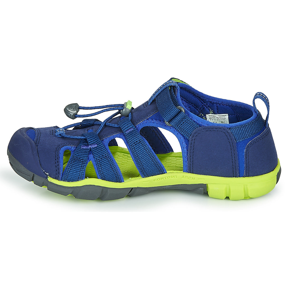 Sandali bambini ragazzo Keen  SEACAMP II CNX  Blu