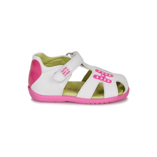 Sandali bambini ragazza Agatha Ruiz de la Prada  HAPPY  Bianco