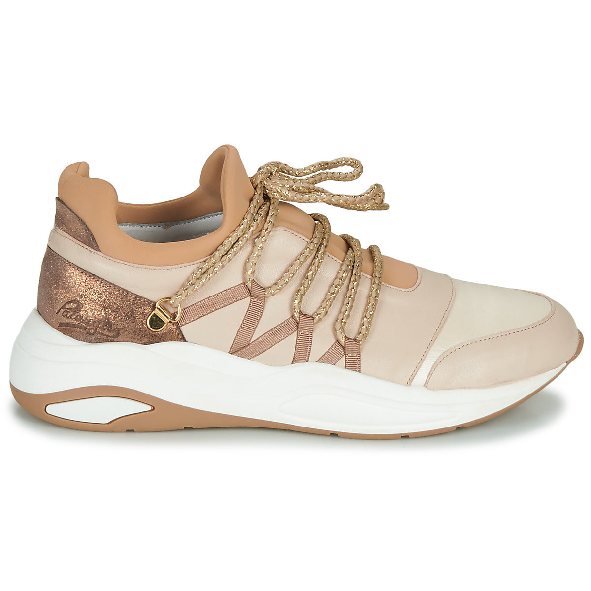 Sneakers basse Donna Pataugas  FRANCESCA  Marrone