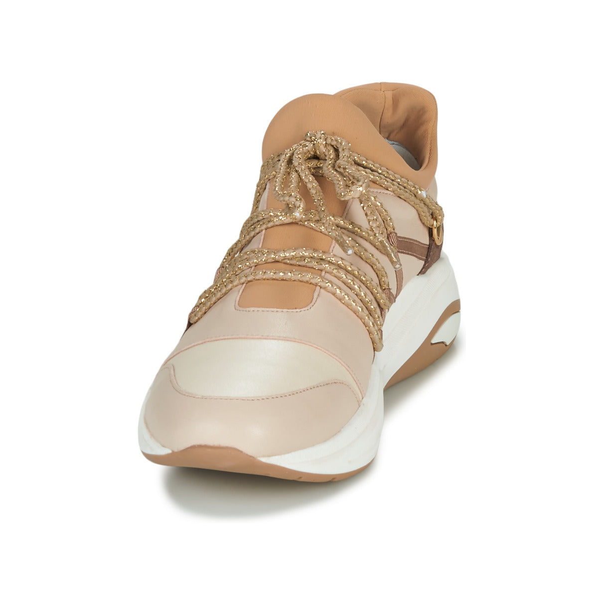 Sneakers basse Donna Pataugas  FRANCESCA  Marrone