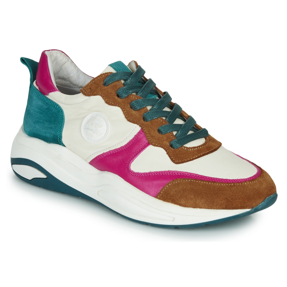 Sneakers basse Donna Pataugas  FRIDA  Bianco